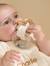Doudou personnalisable et hochet avec mallette NUAGE blanc - vertbaudet enfant 