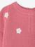 Embroidered baby top old rose+vanilla - vertbaudet enfant 