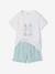 Pack of 2 girls' pyjama shorts ecru - vertbaudet enfant 