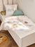 MISSION SAFARI duvet cover and pillowcase bedding set in cotton gauze, with recycled cotton ecru - vertbaudet enfant 