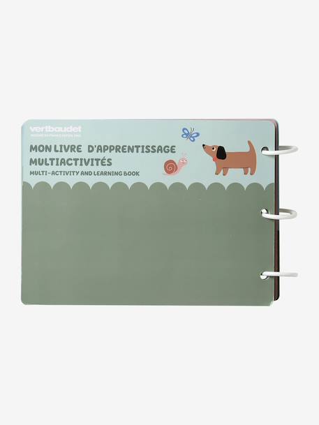 Multi-activity learning book multicoloured - vertbaudet enfant 