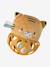 Silicone ball rattle TANZANIE yellow - vertbaudet enfant 