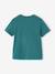 Pack of 3 short-sleeved t-shirts almond green+caramel+navy blue+petrol blue - vertbaudet enfant 