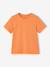 Pack of 3 short-sleeved t-shirts almond green+caramel+navy blue+petrol blue - vertbaudet enfant 