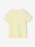 Short Sleeve T-Shirt, for Boys aubergine+Blue+Green+mango+pale yellow+white - vertbaudet enfant 