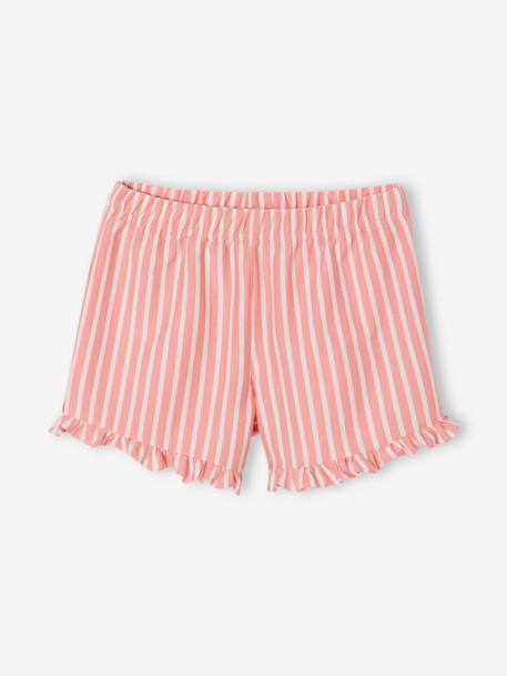 Pack of 2 girls' pyjama shorts ecru - vertbaudet enfant 