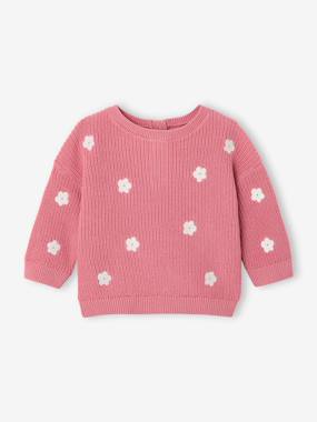 Bébé-Pull, gilet, sweat-Pull-Pull bébé brodé