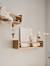 Set of 2 Book Shelves wood - vertbaudet enfant 