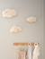 Pack of 3 cloud wall decorations beige - vertbaudet enfant 
