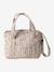 JOIOSA cotton muslin changing bag bronze+ecru+night blue+printed beige - vertbaudet enfant 