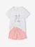 Pack of 2 girls' pyjama shorts ecru - vertbaudet enfant 