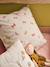 Duvet Cover & Pillowcase Set with Recycled Cotton, FLIGHT printed pink - vertbaudet enfant 
