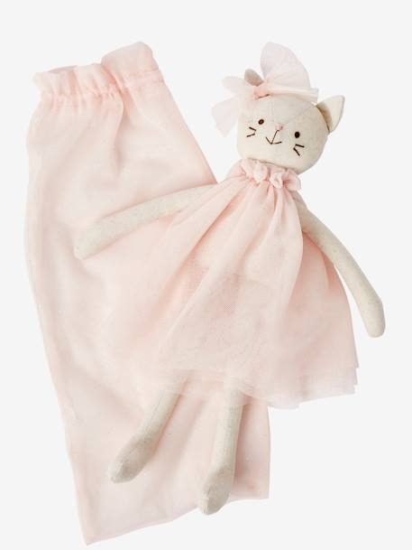 Dancing Cat Doll Pink - vertbaudet enfant 