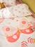 Duvet Cover & Pillowcase Set with Recycled Cotton, FLIGHT printed pink - vertbaudet enfant 