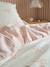 Duvet cover and pillowcase SET with recycled cotton printed pink - vertbaudet enfant 