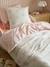 Duvet cover and pillowcase SET with recycled cotton printed pink - vertbaudet enfant 