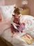 Duvet cover and pillowcase SET with recycled cotton printed pink - vertbaudet enfant 