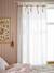 Dim-out cotton gauze tube curtain ecru - vertbaudet enfant 