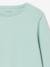 Lot de 3 t-shirts fille fantaisie manches longues anthracite+bleu grisé+corail+indigo+rose - vertbaudet enfant 