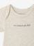 Pack of 5 short-sleeved baby bodysuits ecru - vertbaudet enfant 