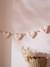 Cotton gauze heart garland ecru - vertbaudet enfant 