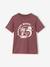 Printed boy's t-shirt aqua green+marl white+medium blue+mint green+ochre+olive+terracotta - vertbaudet enfant 