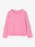 Pull fille personnalisable mandarine+marine+pivoine+vert de gris - vertbaudet enfant 