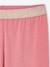 Leggings with Iridescent Waistband for Girls Black/Black+Dark Blue+marl grey+old rose+sage green - vertbaudet enfant 