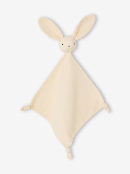 Coffret bébé veste et doudou lapin vanille - vertbaudet enfant 