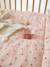 Floor mattress / Play mat in cotton muslin MON COEUR printed pink - vertbaudet enfant 