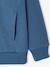 Boy's fleece hooded sweatshirt ocean blue - vertbaudet enfant 
