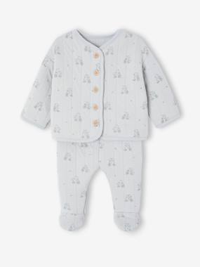 Baby-Outfits-Quilted Set for Newborns 