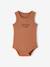 Lot de 2 bodies garçon coton biologique anthracite - vertbaudet enfant 