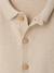 Ensemble bébé combinaison tricot et bandana beige chiné - vertbaudet enfant 