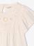 T-shirt blouse with short sleeves ecru - vertbaudet enfant 