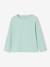 Lot de 3 t-shirts fille fantaisie manches longues anthracite+bleu grisé+corail+indigo+rose - vertbaudet enfant 
