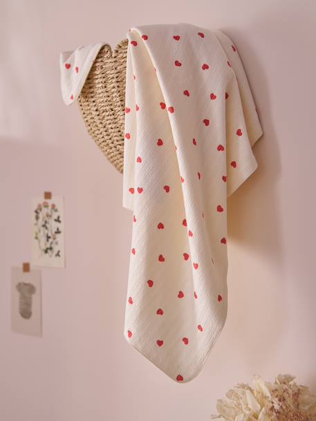Blanket, My Love printed pink - vertbaudet enfant 