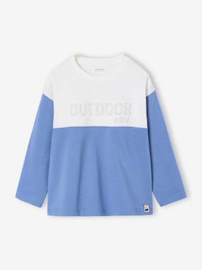 T-shirt garçon colorblock - vertbaudet enfant Garçon-T-shirt, polo, sous-pull-T-shirt-T-shirt garçon colorblock