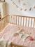 Floor mattress / Play mat in cotton muslin MON COEUR printed pink - vertbaudet enfant 