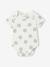 Pack of 5 short-sleeved baby bodysuits ecru - vertbaudet enfant 
