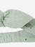 Broderie Anglaise Dress with Matching Accessory sage green - vertbaudet enfant 