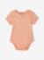 Pack of 5 short-sleeved baby bodysuits ecru - vertbaudet enfant 