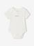 Pack of 5 short-sleeved baby bodysuits ecru - vertbaudet enfant 