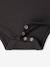 Pack of 2 organic cotton boy's bodysuits anthracite - vertbaudet enfant 