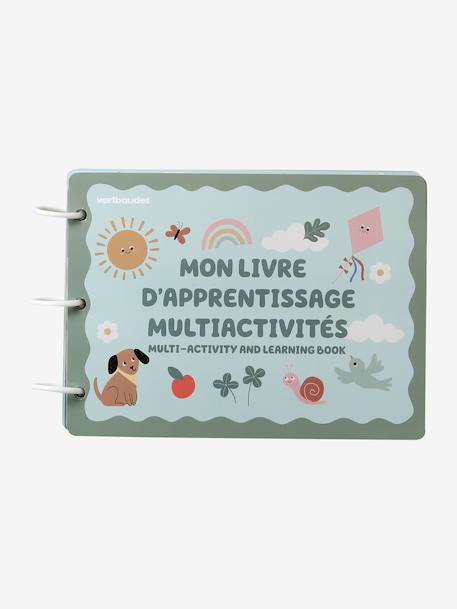 Multi-activity learning book multicoloured - vertbaudet enfant 