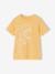 Printed boy's t-shirt aqua green+marl white+medium blue+mint green+ochre+olive+terracotta - vertbaudet enfant 