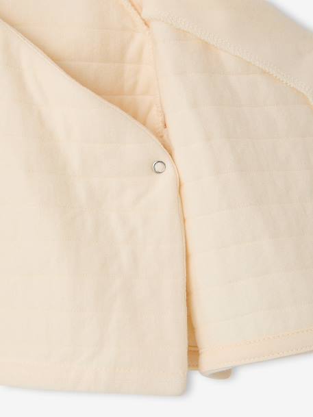 Baby jacket and cuddly rabbit set vanilla - vertbaudet enfant 