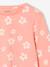 Lot de 3 t-shirts fille fantaisie manches longues anthracite+bleu grisé+corail+indigo+rose - vertbaudet enfant 