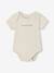 Pack of 5 short-sleeved baby bodysuits ecru - vertbaudet enfant 