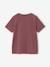 Printed boy's t-shirt aqua green+marl white+medium blue+mint green+ochre+olive+terracotta - vertbaudet enfant 